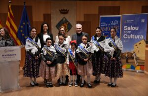 Un emotiu pregó de Carme Bonet dona inici a la Festa Major del 30 d’octubre a Salou