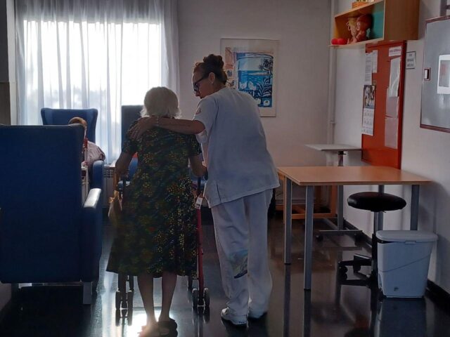 Foto 1 Residència Feixa Llarga-Laia González de l'Hospitalet de Llobregat. Departament de Drets Socials i Inclusió