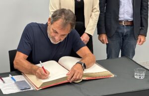 Òscar Camps obre el curs de la URV amb una crida als valors Òscar Camps URV Llibre