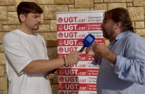La Furgo | UGT defensa a Tarragona la reducció de la jornada laboral a 37,5 hores
