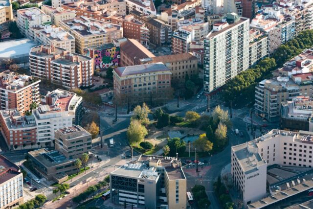 Imperial Tarraco vista aeria