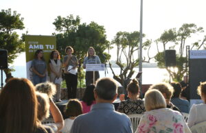 Tarragona commemora el Dia Mundial del Dol Gestacional