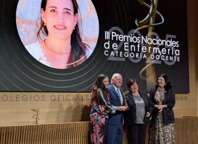 Maria Jimenez premi nacional infermeria urv