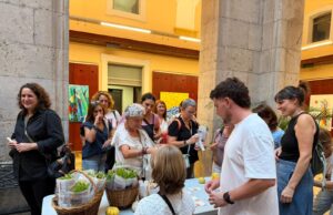 Tarragona aposta per l’alimentació sostenible amb les escoles verdes Nens_Slow_food_Ajuntament