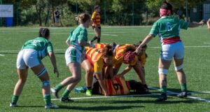 Partit rugbi seleccions Catalunya i d'Euskadi. Autor Joan Carles Borrachero_