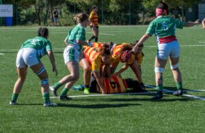 Tarragona, reconeguda com la ciutat que més ha impulsat l’esport a l’estat el 2024 Partit rugbi seleccions Catalunya i d'Euskadi. Autor Joan Carles Borrachero_