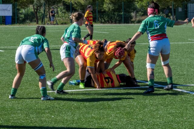 Partit rugbi seleccions Catalunya i d'Euskadi. Autor Joan Carles Borrachero_