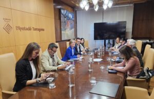 La Diputació i plataformes d’usuaris s’uneixen per reclamar una millor connexió ferroviària