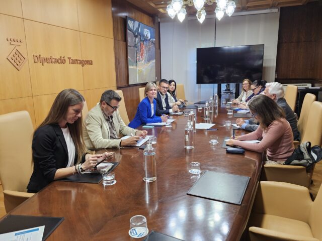 Reunió Diputació plataformes usuaris trens