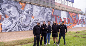 TARRAGONA INCORPORA TRES MURALS NOUS INSPIRATS EN EL PATRIMONI ROMÀ_Viñuales_Homies