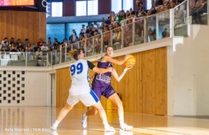 Estrena exigent per al TGN Bàsquet a la LF2 davant el Maristas Coruña