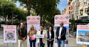 Tarragona humanitza la Rambla Nova amb un projecte artístic provisional