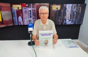 Carrer Major | ONG: El I Certamen Literari i la Setmana del Drets Humans amb Xavier Ferrer