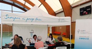 El COFT impulsa la prevenció i els hàbits saludables al ‘Trail solidari Lliga’t a la Vida’