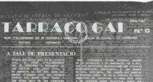 Tarragona dona veu a la memòria LGTBI+ amb un taller adreçat a majors de 55 anys