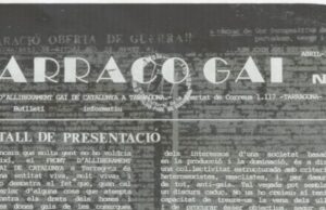 Tarragona dona veu a la memòria LGTBI+ amb un taller adreçat a majors de 55 anys