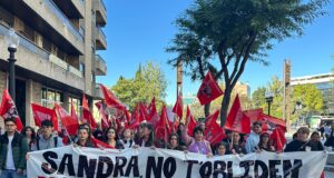 Els estudiants de Tarragona surten al carrer per exigir mesures contra el bullying