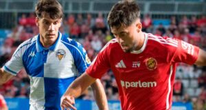 El Nàstic sobreviu a Sabadell gràcies a Rebollo nastic-sabadell
