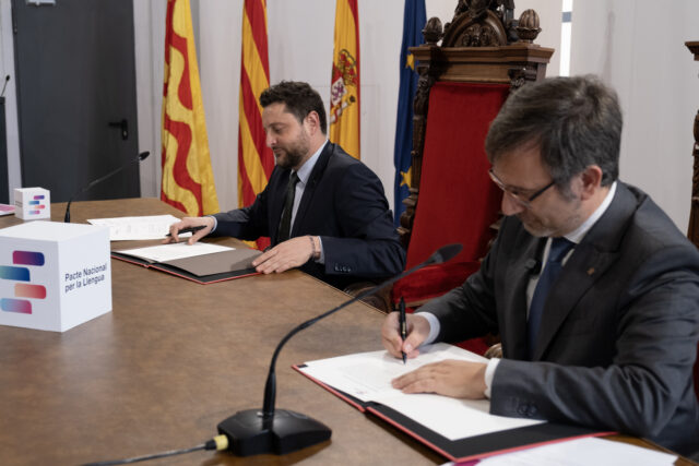 pacte nacional per la llengua (3) pacte nacional per la llengua