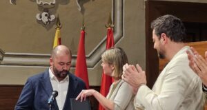 Xavier Puig pren possessió com a diputat de la Diputació de Tarragona