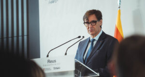 Illa anuncia una segona estació intermodal a Tarragona Salvador Illa