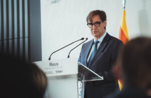 Illa anuncia una segona estació intermodal a Tarragona Salvador Illa