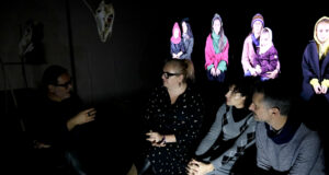 Cabosanroque porta a Tarragona una instal·lació que explora “l’horror” de la guerra a través de la bellesa