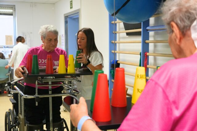 Bipedestador hospital joan XXIII