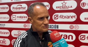 Javier Manjarín: “Ens han faltat més arribades clares i contundència a les àrees”