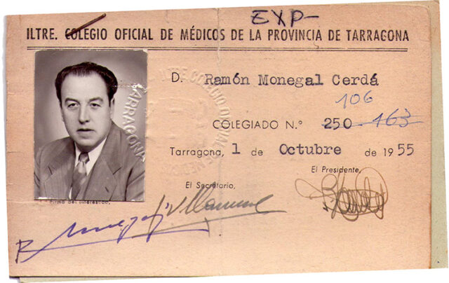Doctor Ramon Monegal