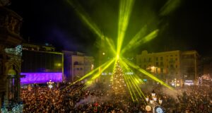 Reus dona el tret de sortida a la campanya de Nadal 2025 amb l’encesa dels llums