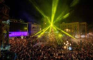 Reus dona el tret de sortida a la campanya de Nadal 2025 amb l’encesa dels llums