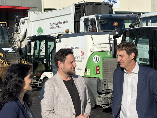 Urbaser Neteja Brossa alcalde i gerent