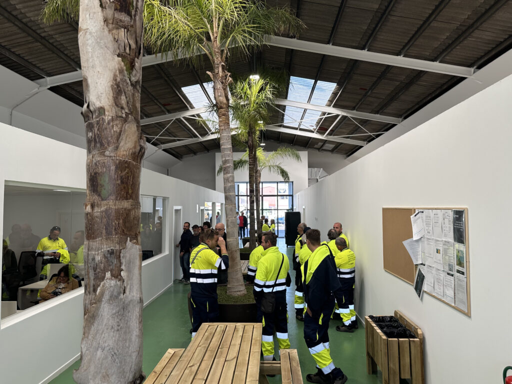 Urbaser Neteja Brossa Oficines