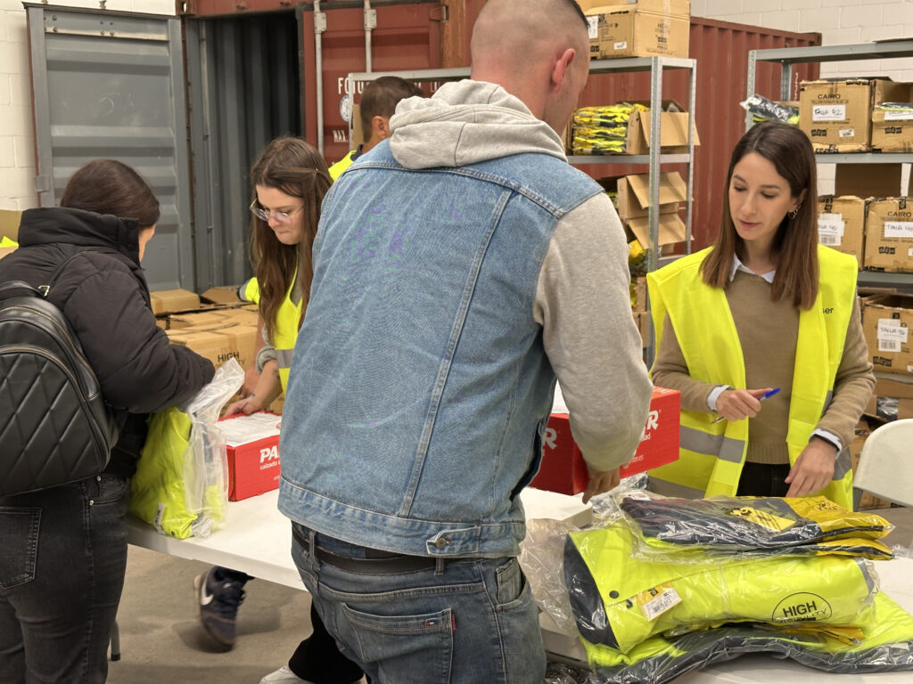 Urbaser Neteja Brossa treballadors