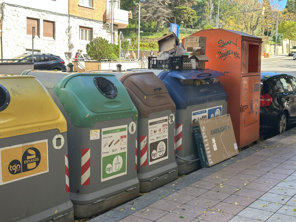 Contenidors Tarragona