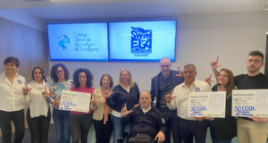 Mig milió d’euros per a la lluita contra l’ELA des de Tarragona Swim for ELA