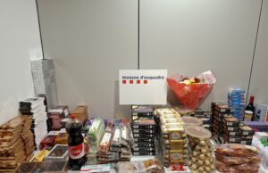 Detenen tres persones per robar en establiments del Tarragonès