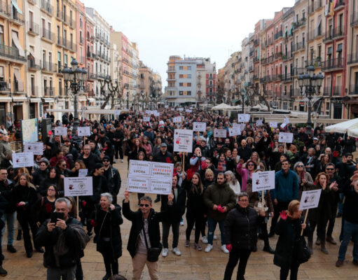 Uns 700 autònoms reclamen a Tarragona una pressió fiscal “justa” i millores laborals