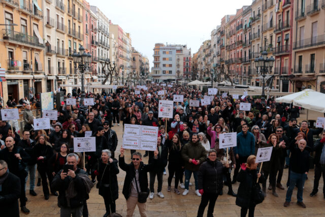 Manifestació autonoms Tarragona