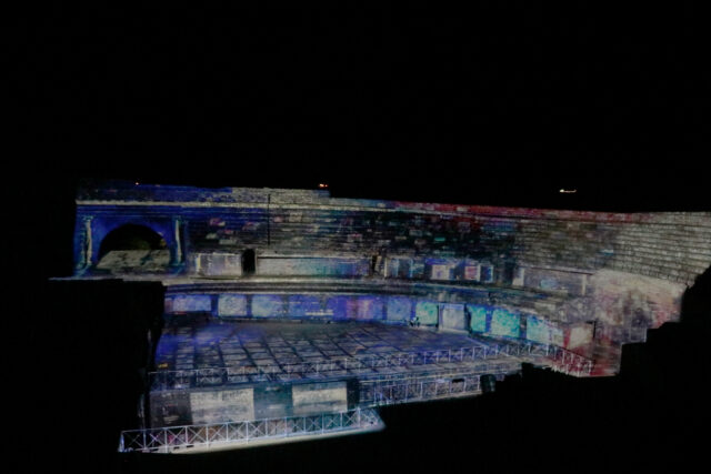 Maping amfiteatre tarraco 25