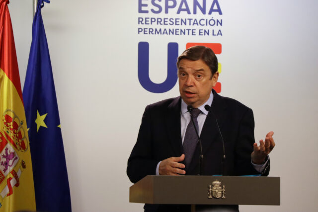 Ministre agricultura Luis Planas