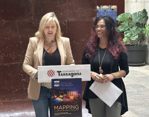 Màping únic a l’Amfiteatre Romà per tancar els 25 anys de Patrimoni Mundial Montse Adan Daviana Muñoz