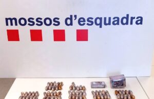 Dos detinguts amb 170 embolcalls d’haixix a l’AP-7 a Tarragona