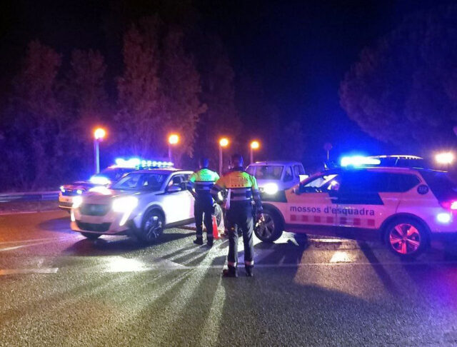 Mossos Vilaseca control