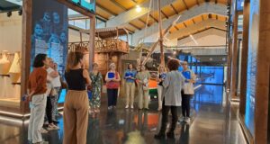 El Museu del Port utilitza el patrimoni marítim per promoure el benestar emocional