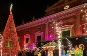 El Nadal ja il·lumina Tarragona