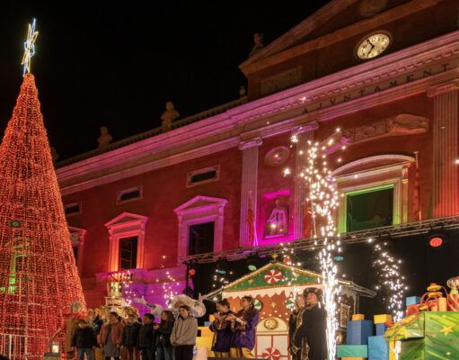 El Nadal ja il·lumina Tarragona