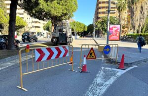 Els treballs a la zona de Battestini s’executaran en horari nocturn durant dos dies