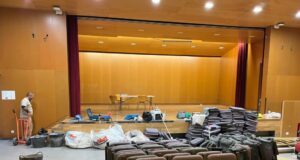 En marxa les obres de l’Aula Magna del campus Catalunya de la URV